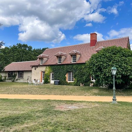 Domaine De Charnay - Charme Et Confort Dans Un Environnement D'Exception Vierzon Exterior foto
